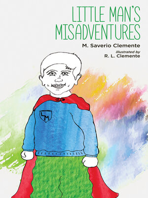 cover image of Little Man's Misadventures